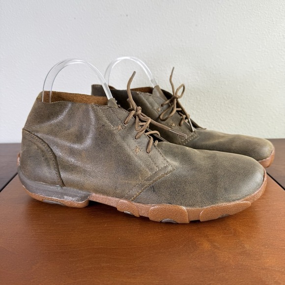 Twisted X Other - Twisted X Men's Chukka Driving Mocs MDM0011 Leather Men's 8.5 Brown Excellent